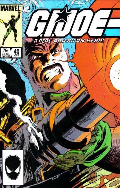 G.I. Joe, A Real American Hero #40 [Direct]-Fine (5.5 – 7)