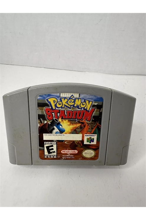 Nintendo 64 N64 Pokemon Cartridge Only