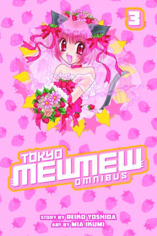 Tokyo Mew Mew Omnibus Manga Volume 3