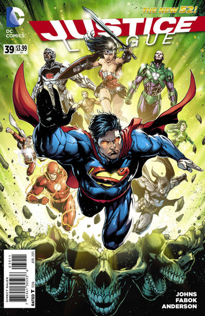 Justice League #39 (2011)