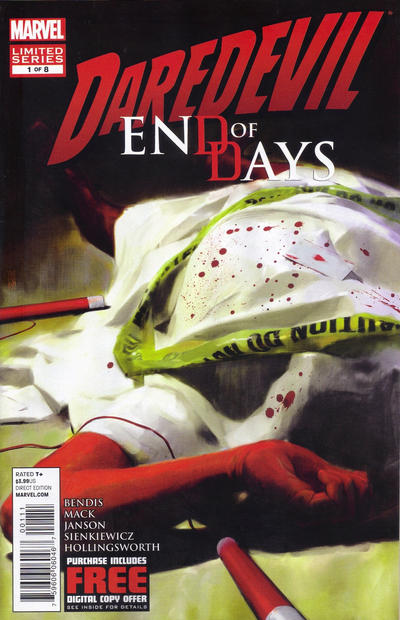 Daredevil: End of Days #1-Very Fine (7.5 – 9)