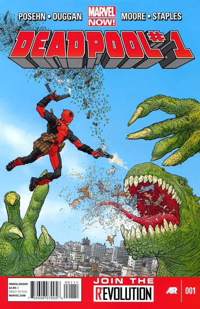 Deadpool #1 [Signed]