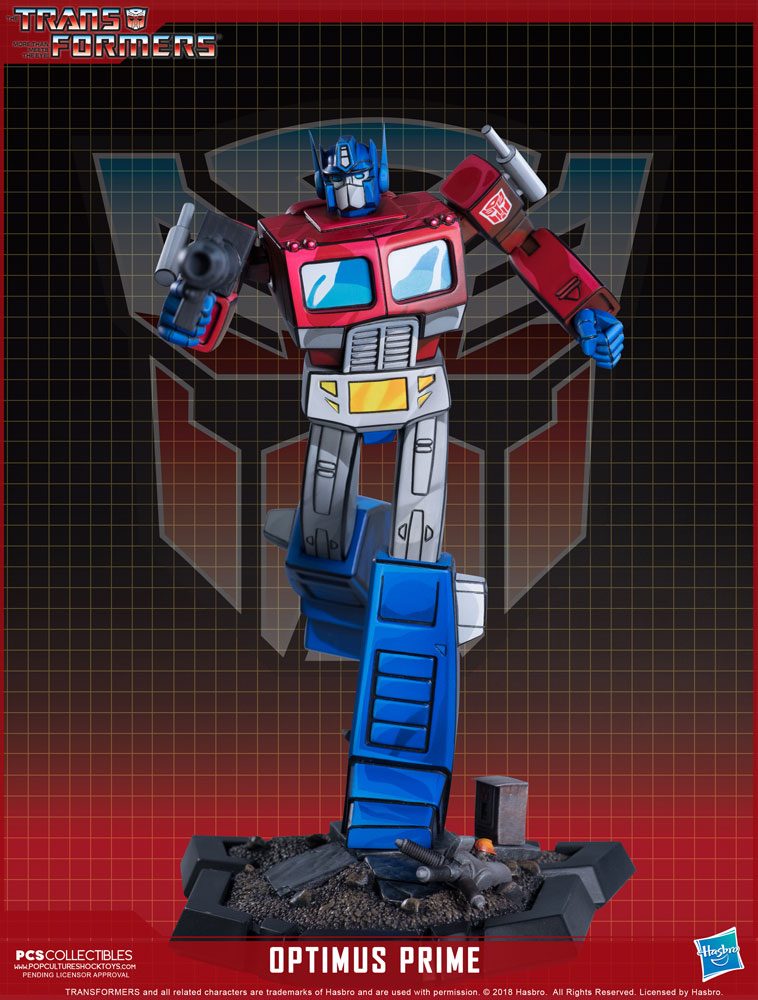 Transformers Classic Scale Optimus Prime Statue