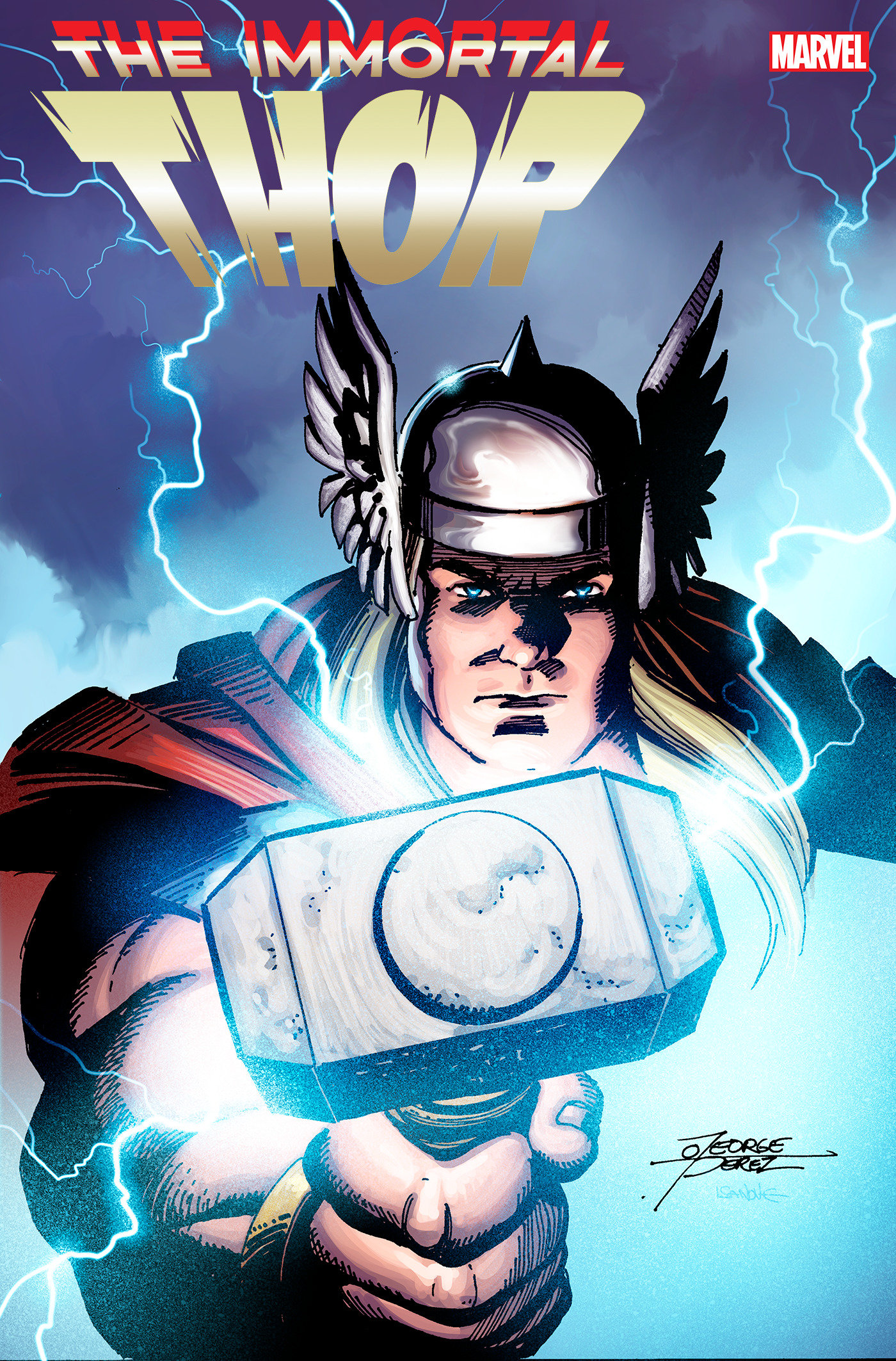 Immortal Thor #1 George Perez Variant [Gods]