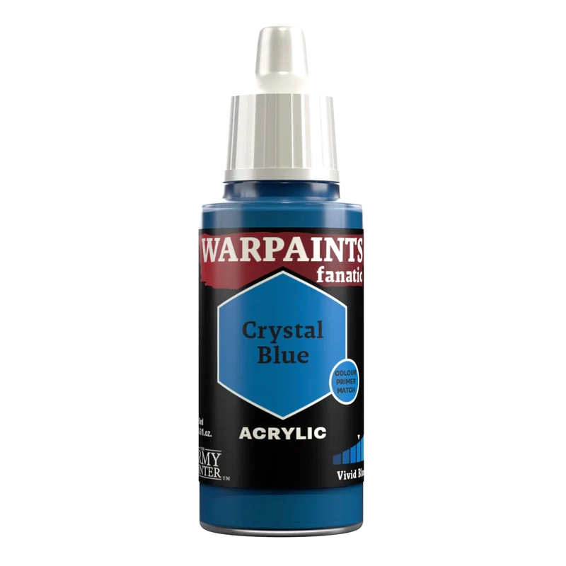 Army Painter Warpaints Fanatic: Crystal Blue 18 Ml