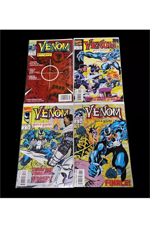 Venom Nights of Vengeance Lot #1-4