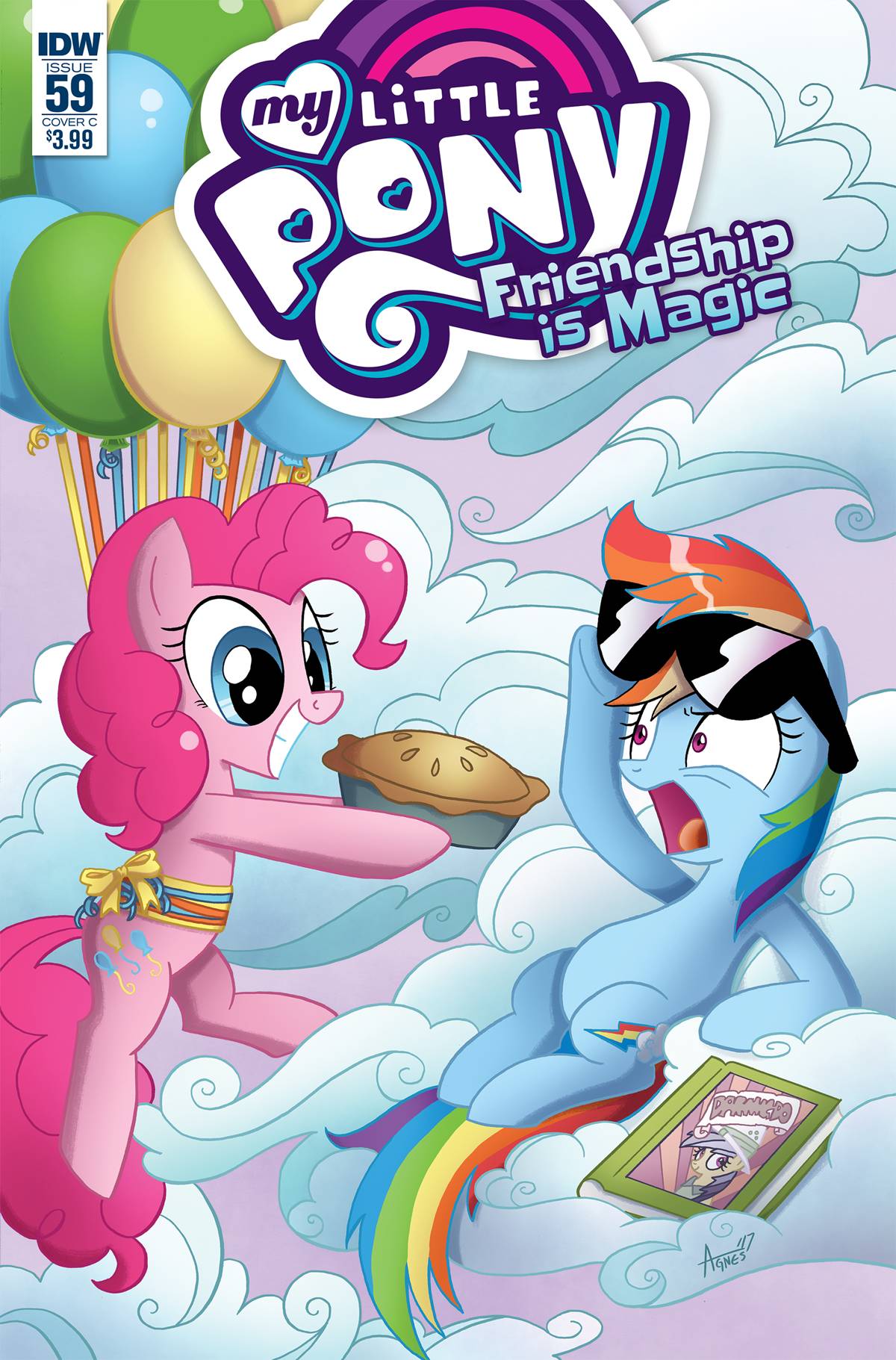 My Little Pony Friendship Is Magic #59 Cover A Garbowska