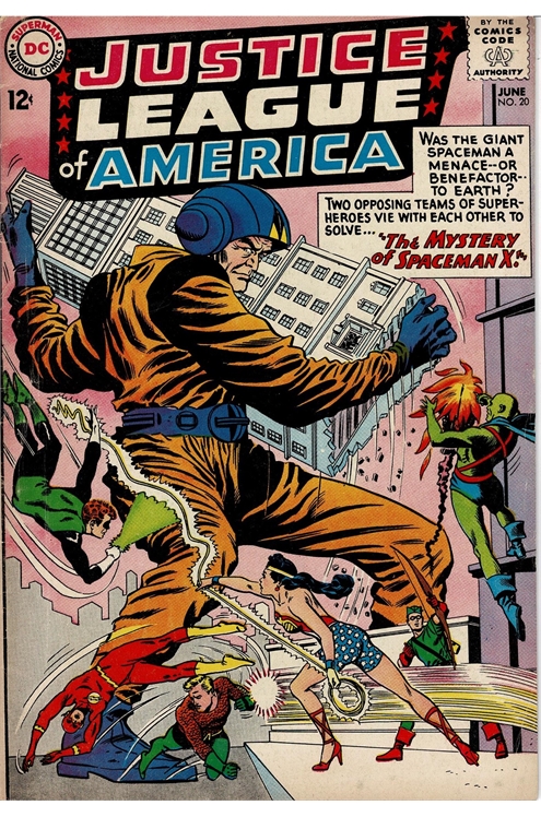 Justice League of America #20 - G/Vg