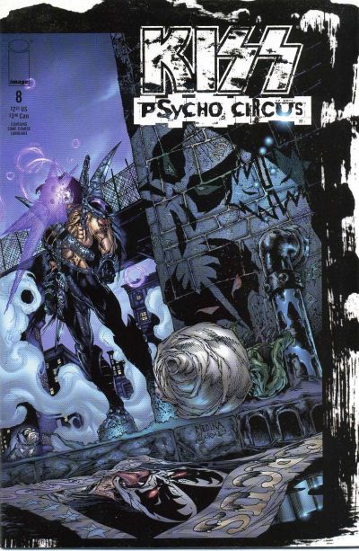 Kiss: Psycho Circus #8 -Near Mint (9.2 - 9.8)