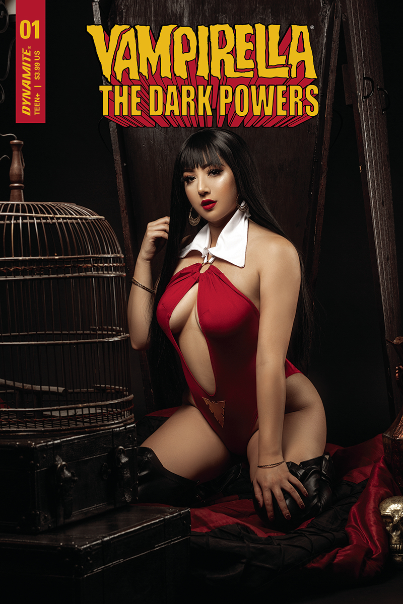 Vampirella Dark Powers #1 Cover E Ramirez Cosplay