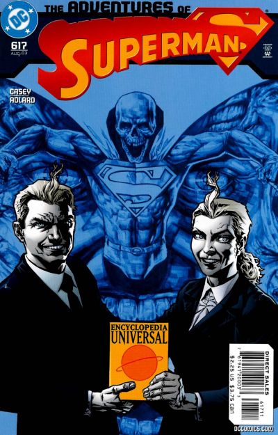 Adventures of Superman #617 [Direct Sales]-Near Mint (9.2 - 9.8)