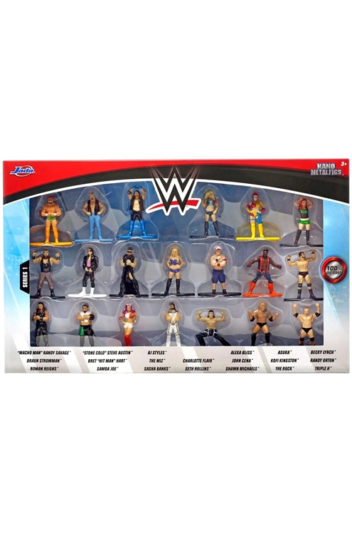 Nano Metalfigs Wwe Series 1 Pre-Owned