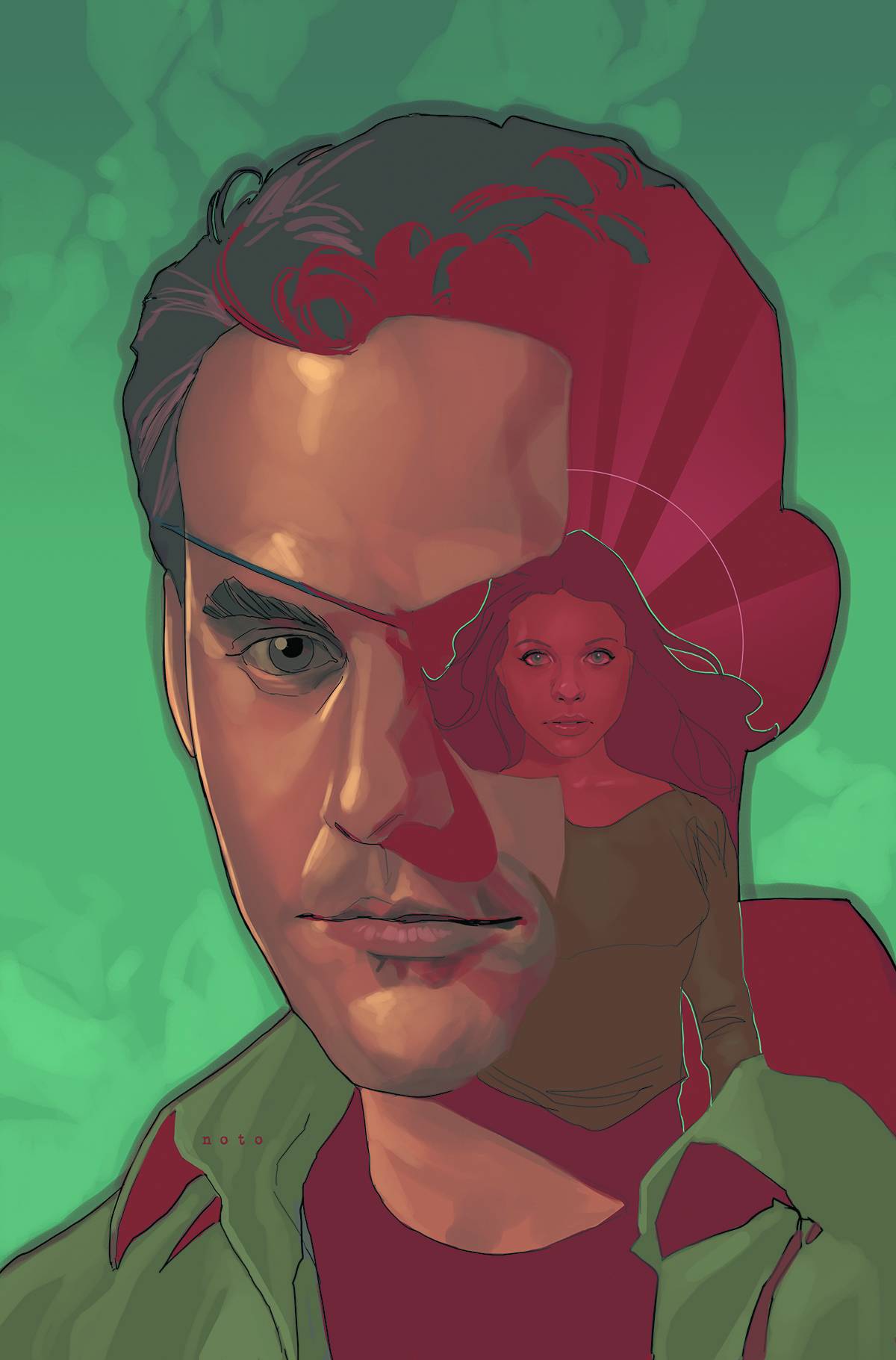 Buffy the Vampire Slayer Season 9 Freefall #20 Noto Cover