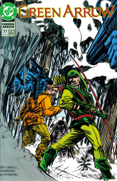 Green Arrow #77-Fine (5.5 – 7)