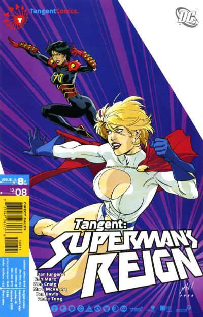 Tangent Supermans Reign #8