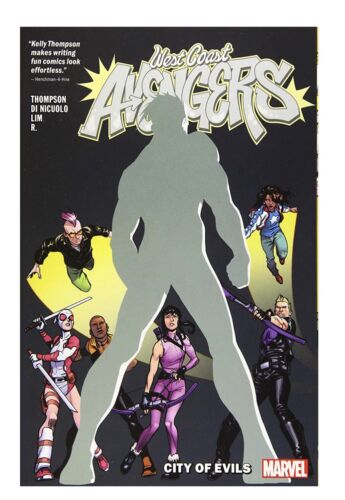 West Coast Avengers Graphic Novel Volume 2 City of Evils
