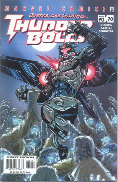 Thunderbolts #70