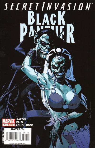 Black Panther #41-Very Fine (7.5 – 9)