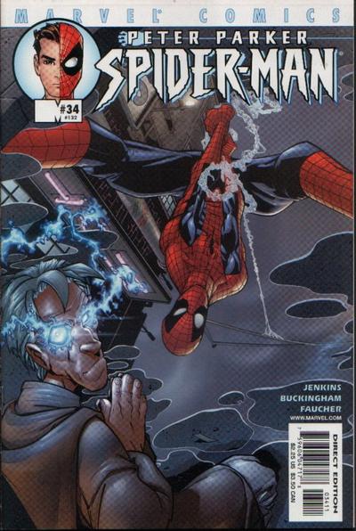 Peter Parker Spider-Man #34 [Direct Edition]-Very Fine