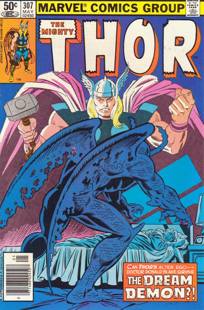 Thor #307 [Newsstand]-Very Good (3.5 – 5)