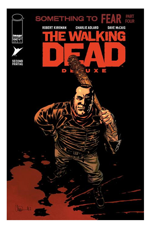 Walking Dead Deluxe #100 Second Printing (Mature)