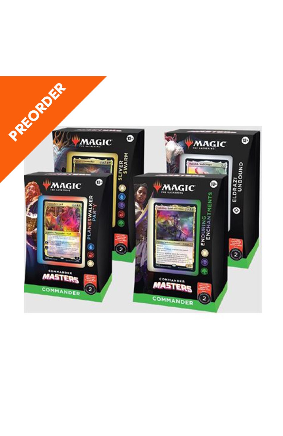 Preorder - Magic The Gathering: Commander Masters Commander Deck (All Four)