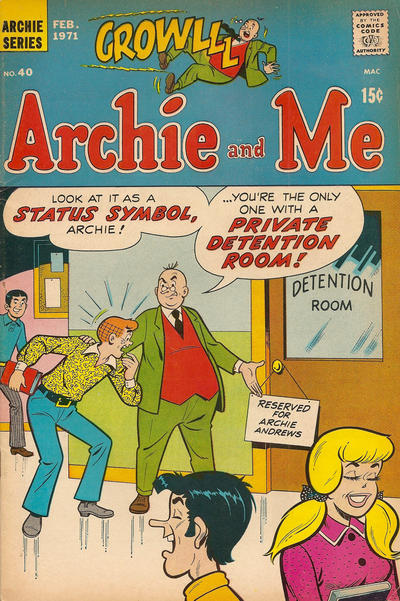 Archie And Me #40 - Fn/Vf 7.0