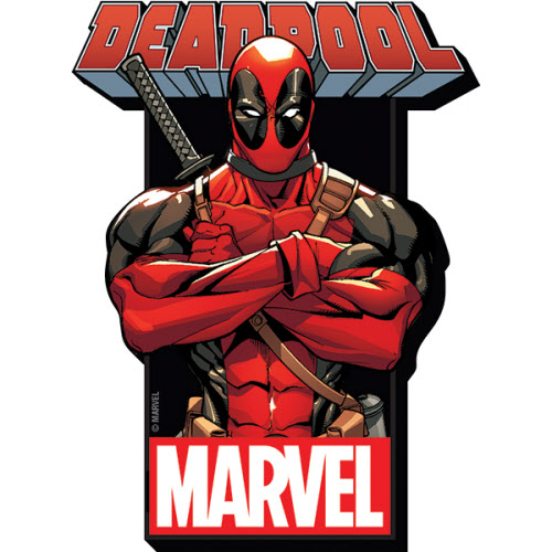 Deadpool W/Logo Funky Chunky Magnet
