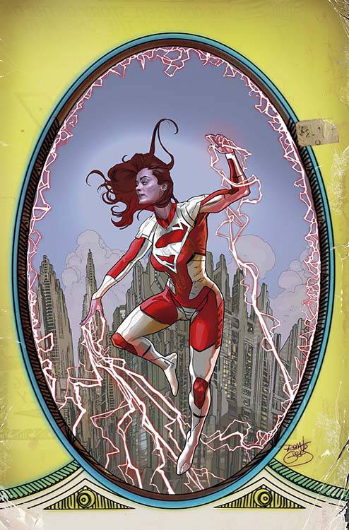 Superwoman #10 Variant Edition