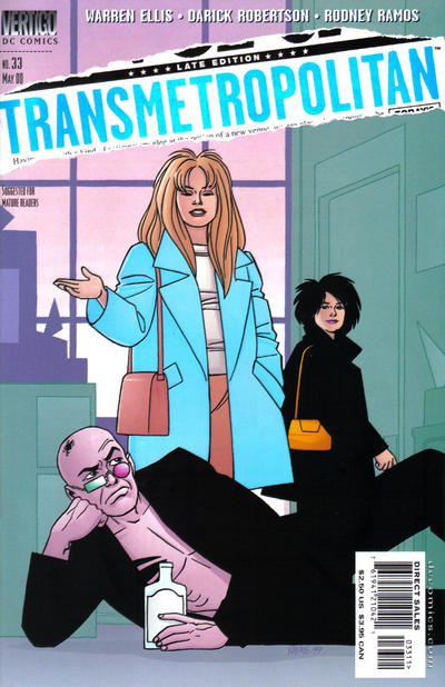 Transmetropolitan #33-Near Mint (9.2 - 9.8)