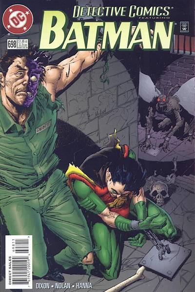 Detective Comics #698 [Direct Sales]    Very Fine