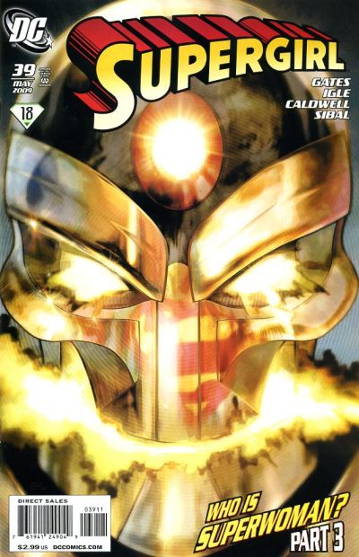 Supergirl #39 [Direct Sales]-Near Mint (9.2 - 9.8)