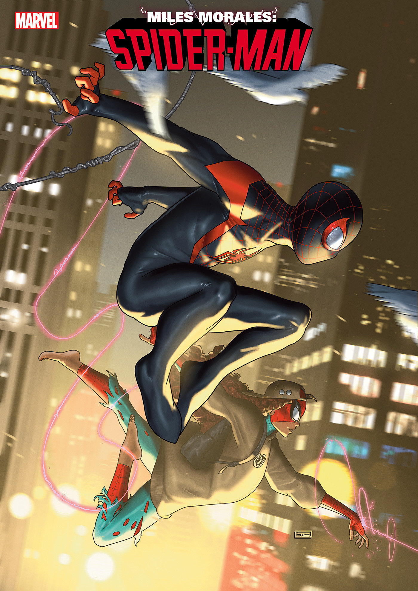 Miles Morales: Spider-Man #16 Taurin Clarke Black History Month Variant (Gang War)