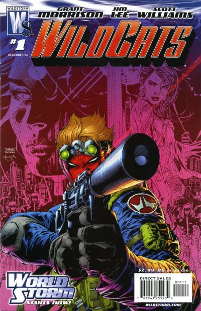 Wildcats #1-Very Fine (7.5 – 9)