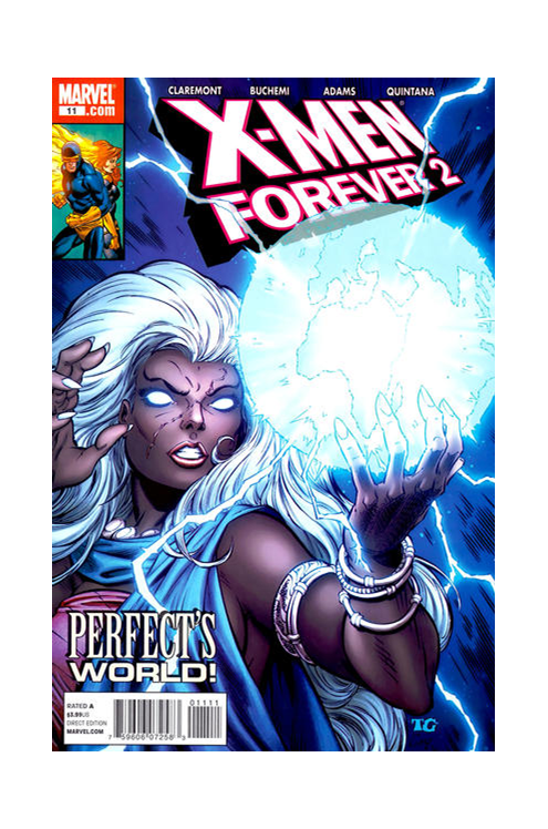 X-Men Forever 2 #11 (2010)