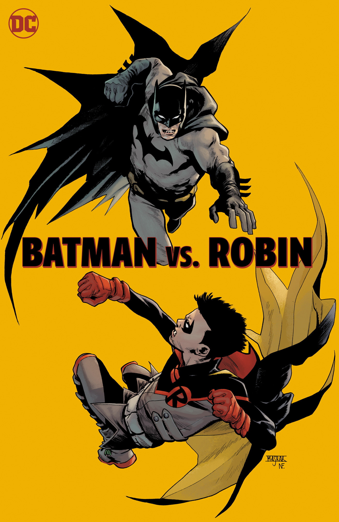 Batman Vs Robin Graphic Novel