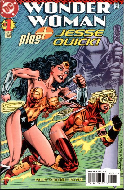 Wonder Woman Plus #1-Very Fine (7.5 – 9)