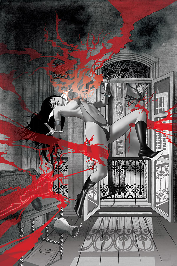 Vampirella #15 30 Copy Gunduz Virgin Incentive