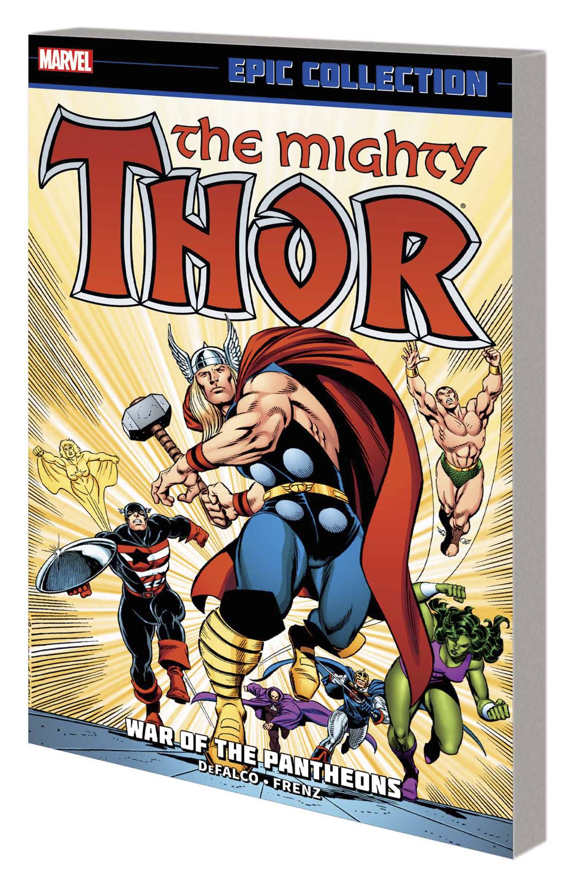Thor Epic Collection Graphic Novel Volume 16 War of Pantheons