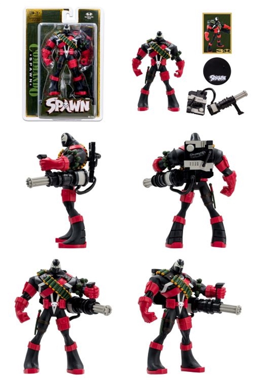 Spawn 30th Anniversary Commando Spawn
