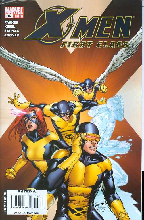 X-Men First Class Volume 2 Volume 15