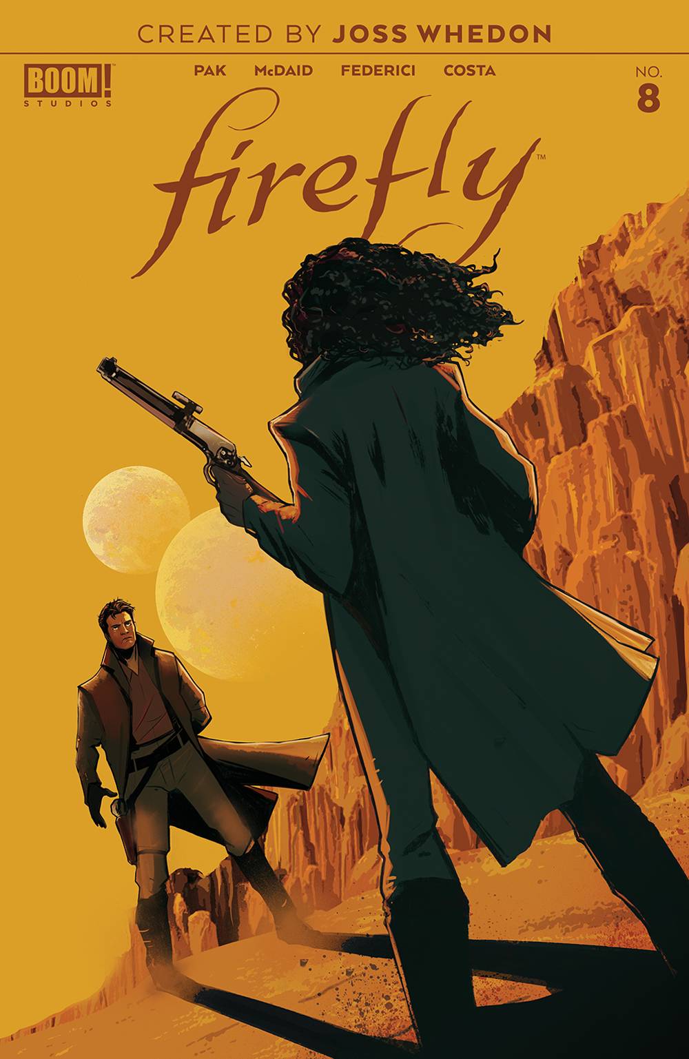Firefly #8 Cover A Main Garbett