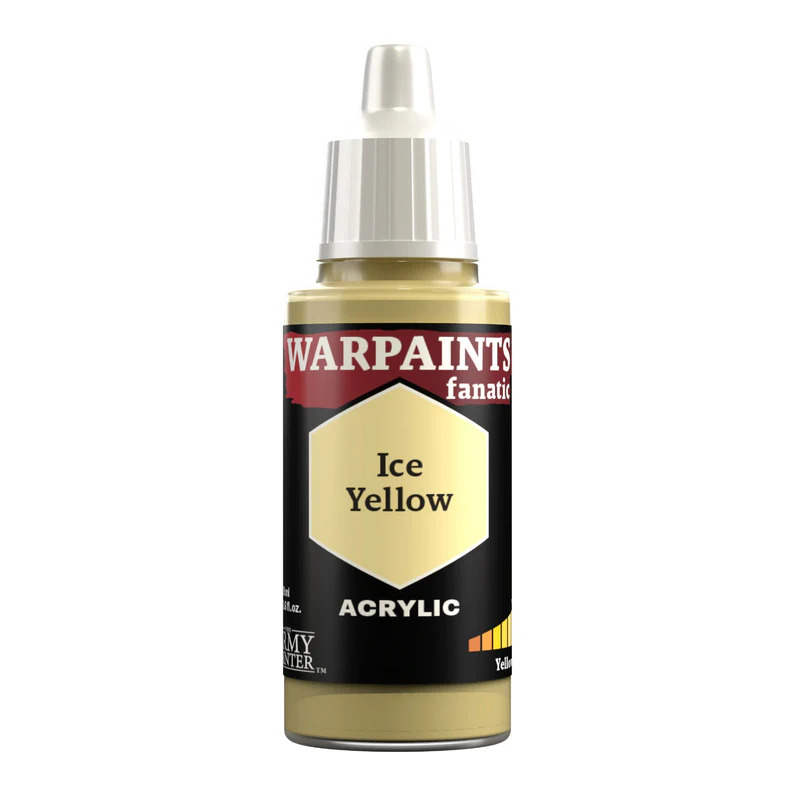 Army Painter Warpaints Fanatic: Ice Yellow 18 Ml