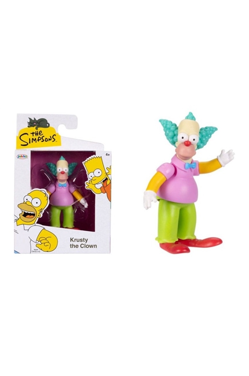 The Simspons Krusty The Clown Mini Figure