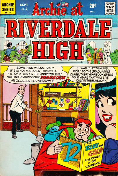 Archie At Riverdale High #2-Good