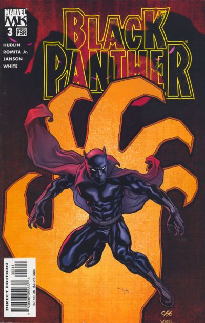 Black Panther #3 [Direct Edition] - Fn+