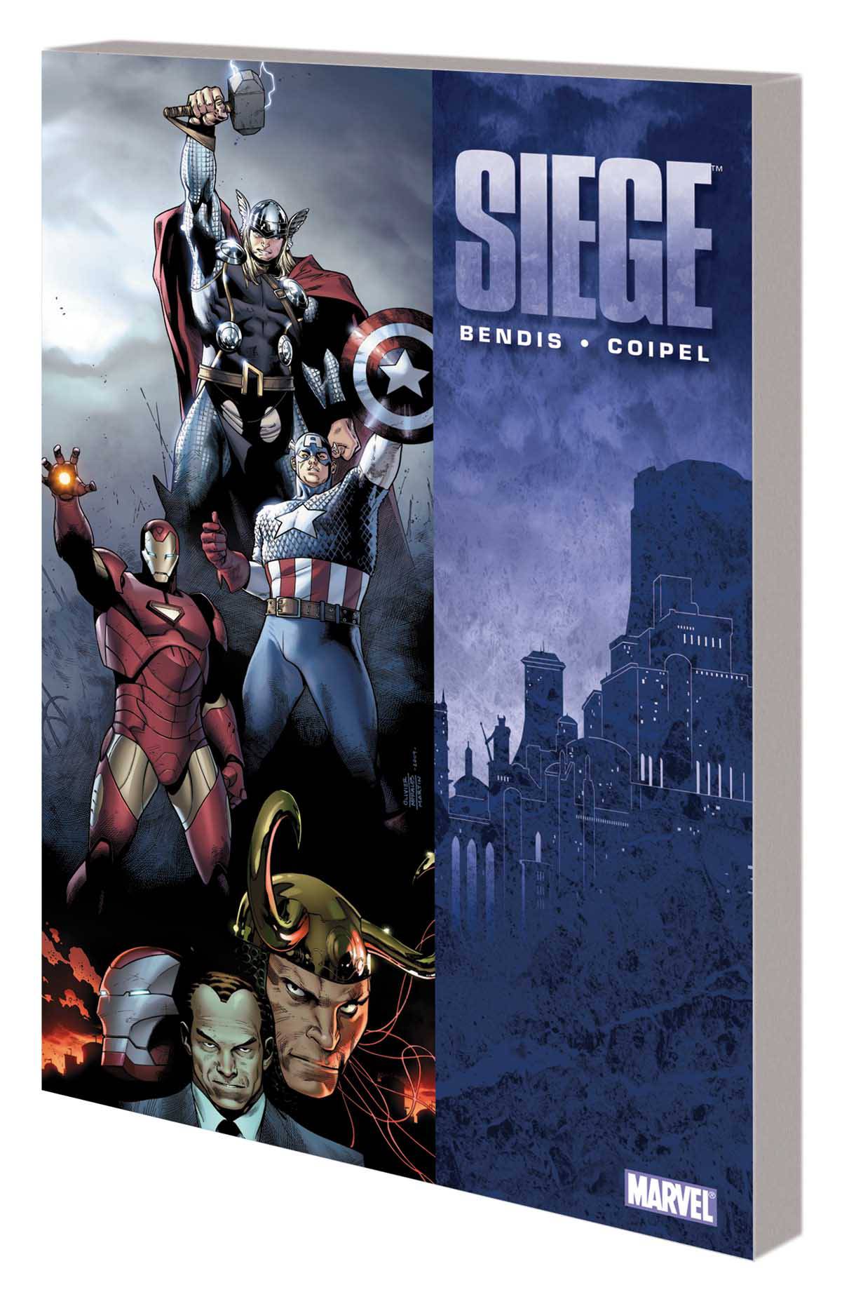 Siege Graphic Novel