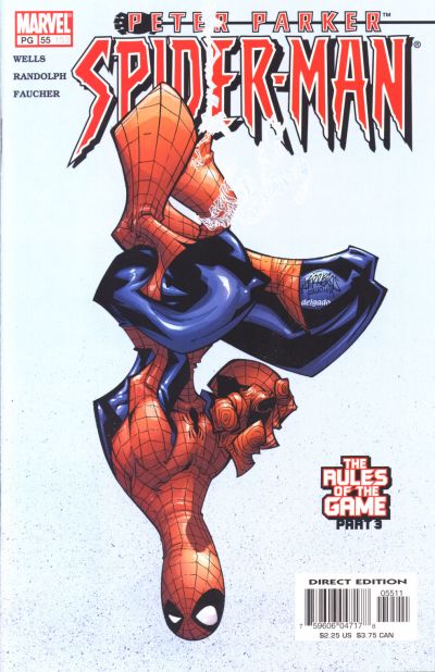 Peter Parker Spider-man #55 (1999)