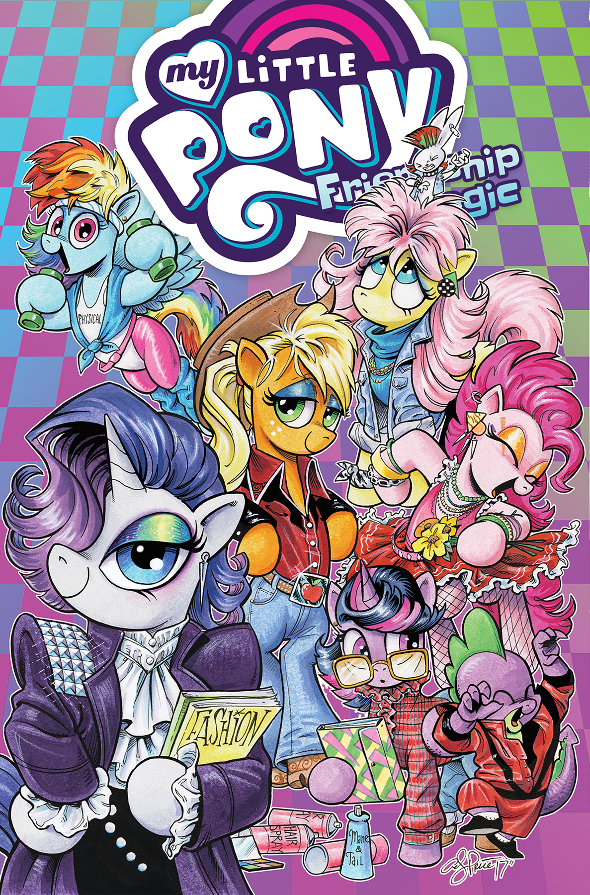 My Little Pony Friendship Is Magic Graphic Novel Volume 15
