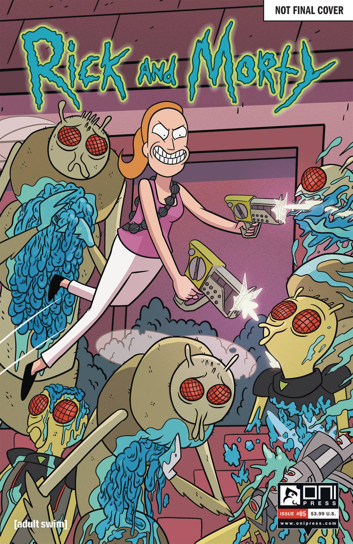 Rick and Morty #5 50 Issues Special Variant (2015)